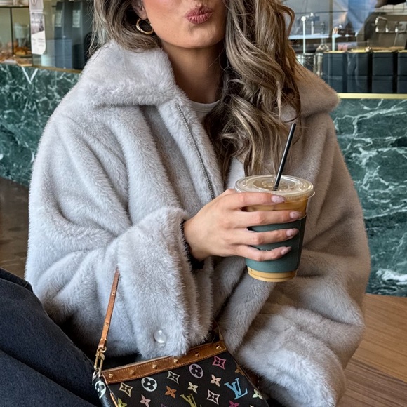 Heartloom Jackets & Blazers - GREY HEARTLOOM REVOLVE COAT
